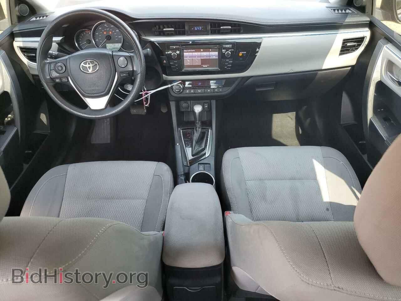 2014 TOYOTA COROLLA - VIN: 2T1BURHE6EC167185 - Фото 8