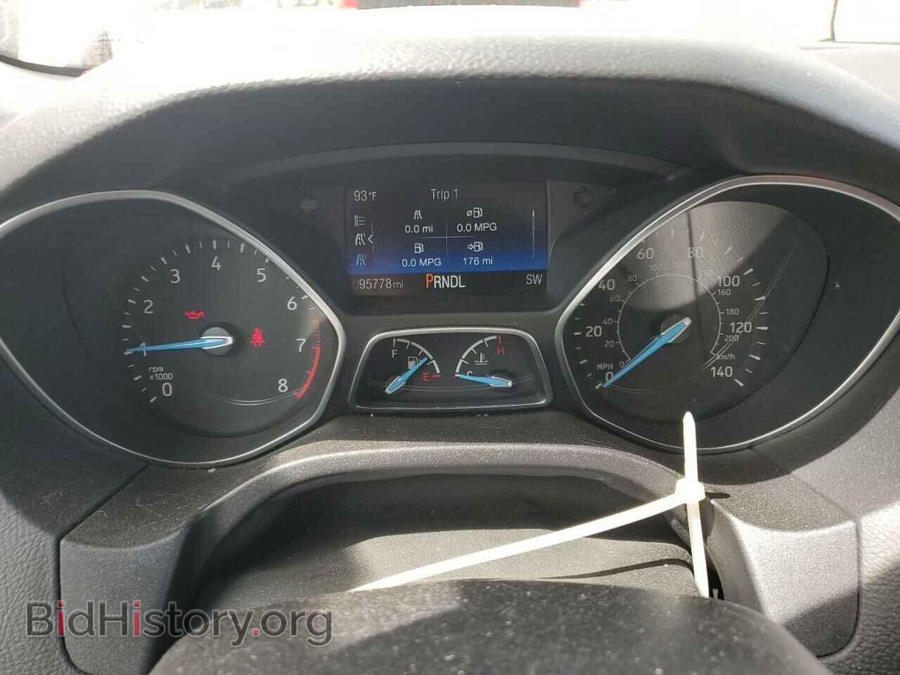 2016 FORD FOCUS - VIN: 1FADP3K20GL306689 - Фото 9