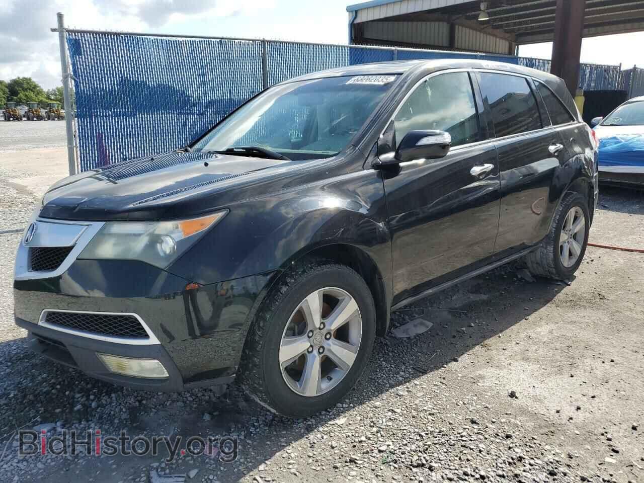 Фотография 2HNYD2H38CH502136 - ACURA MDX 2012