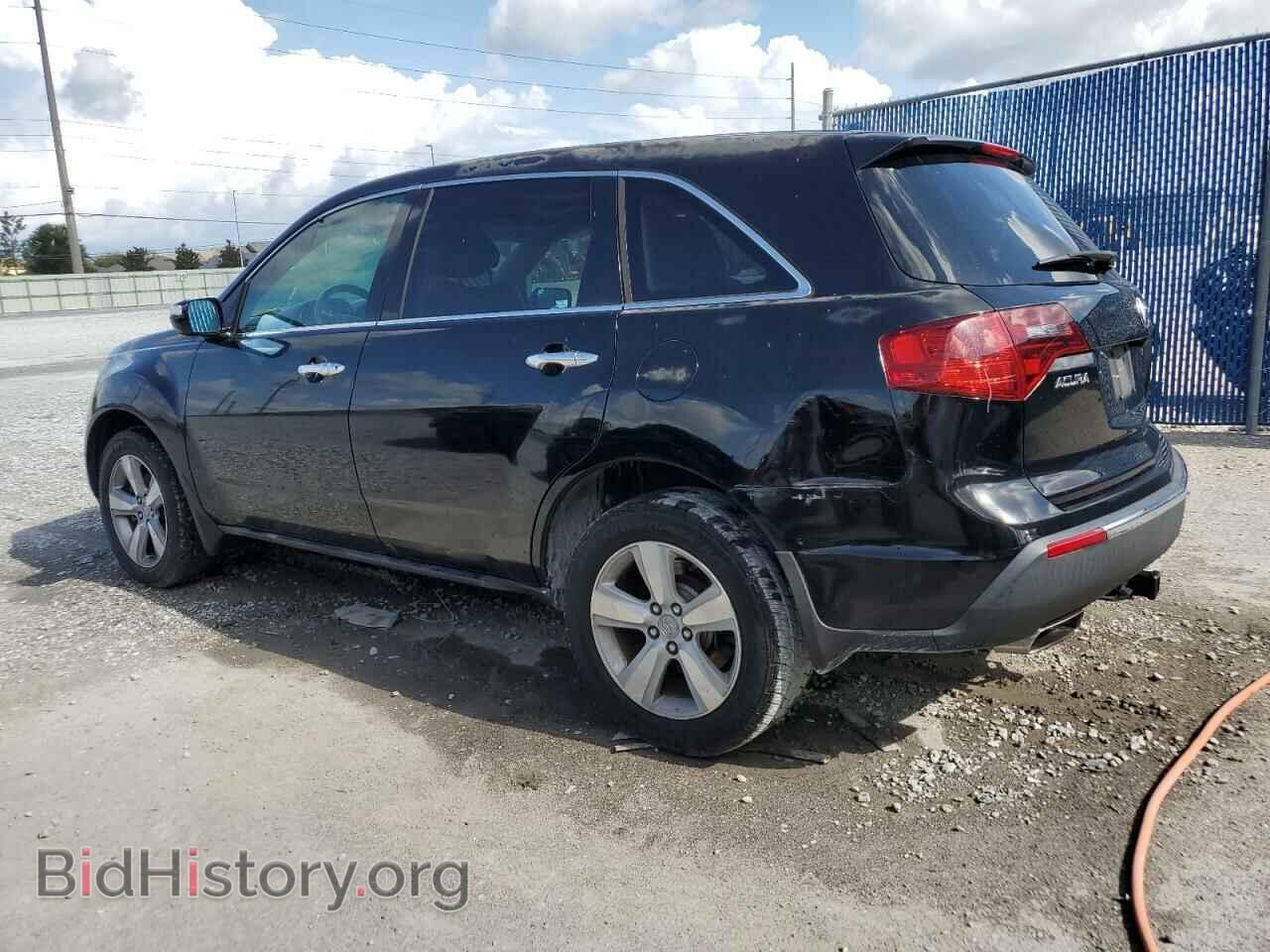 2012 ACURA MDX - VIN: 2HNYD2H38CH502136 - Фото 2