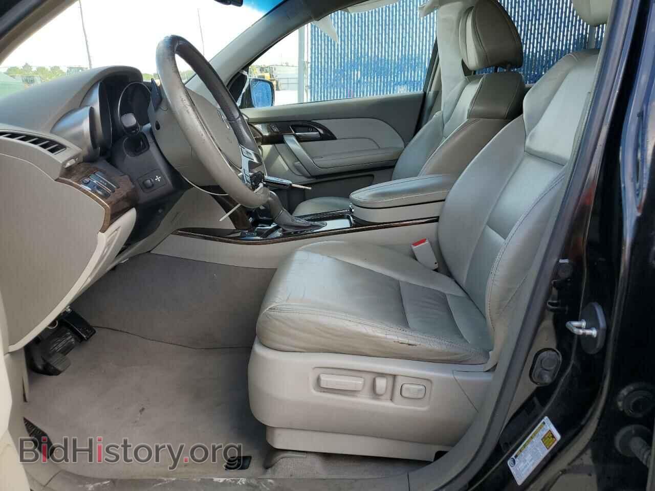 2012 ACURA MDX - VIN: 2HNYD2H38CH502136 - Фото 7