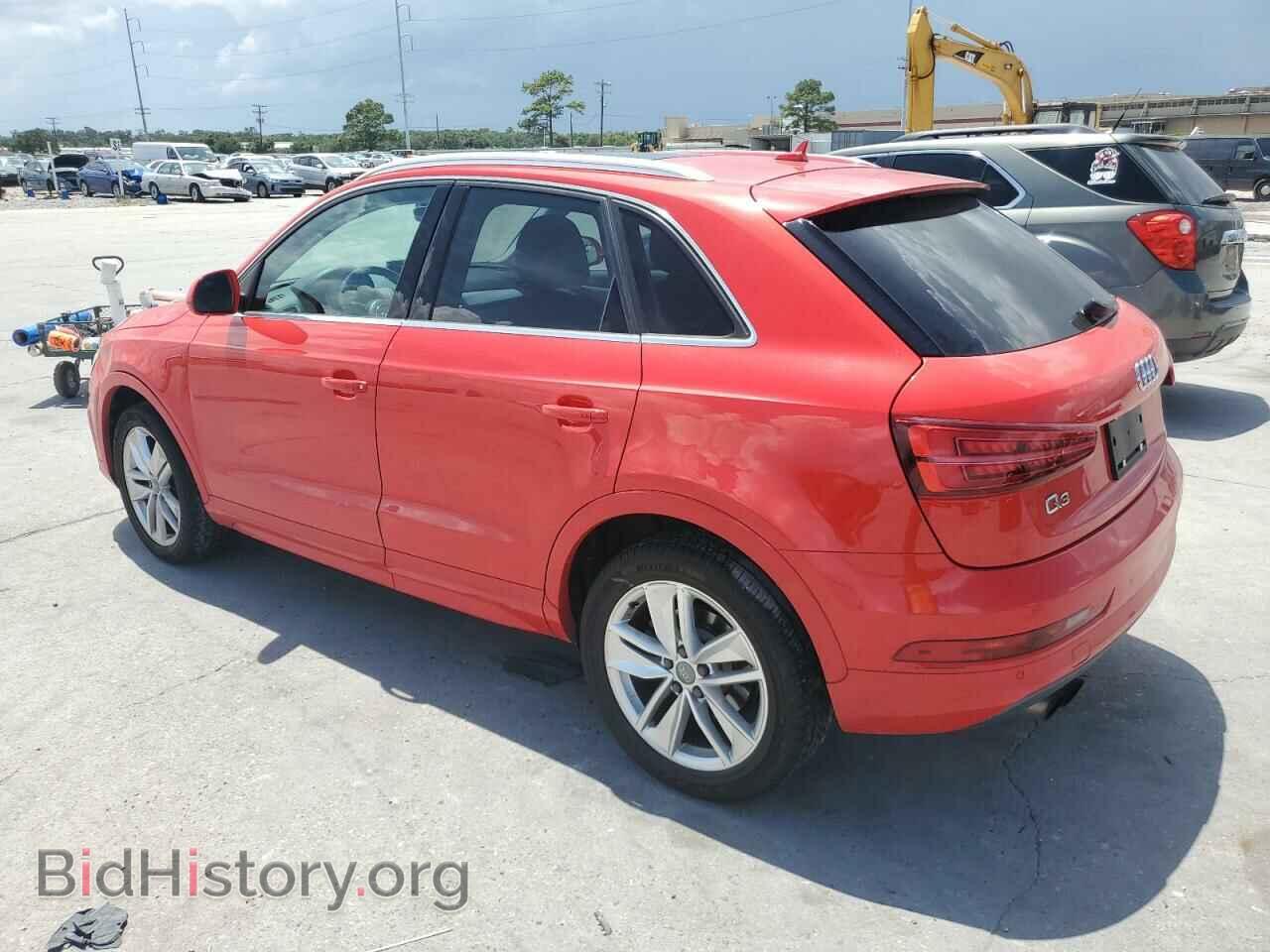 2016 AUDI Q3 - VIN: WA1BFCFS4GR011309 - Фото 2