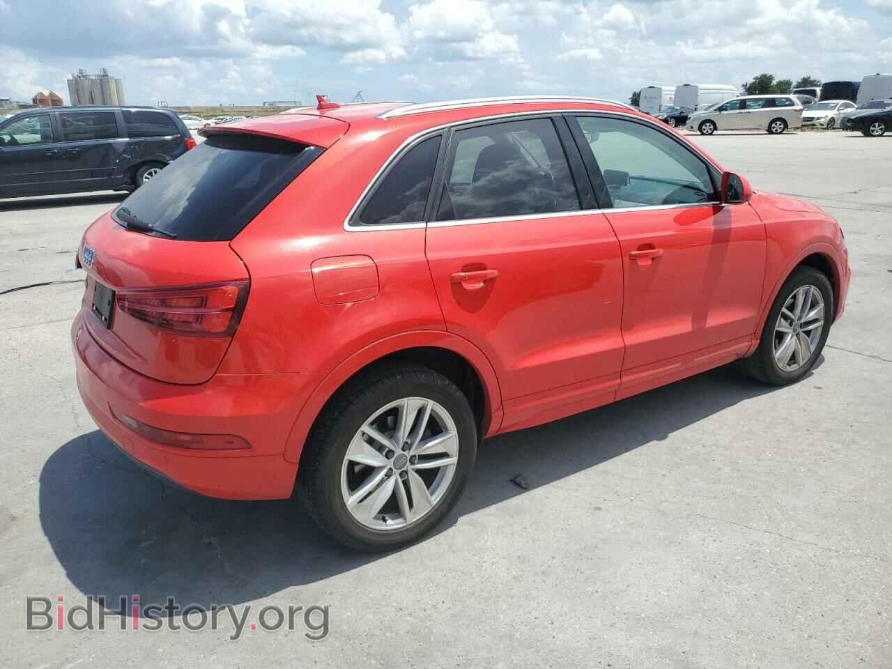 2016 AUDI Q3 - VIN: WA1BFCFS4GR011309 - Фото 3