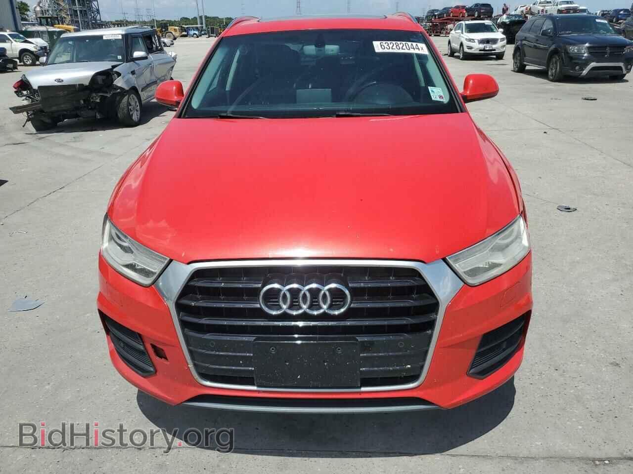 2016 AUDI Q3 - VIN: WA1BFCFS4GR011309 - Фото 5
