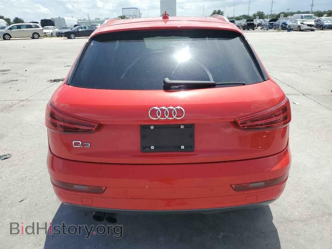 2016 AUDI Q3 - VIN: WA1BFCFS4GR011309 - Фото 6