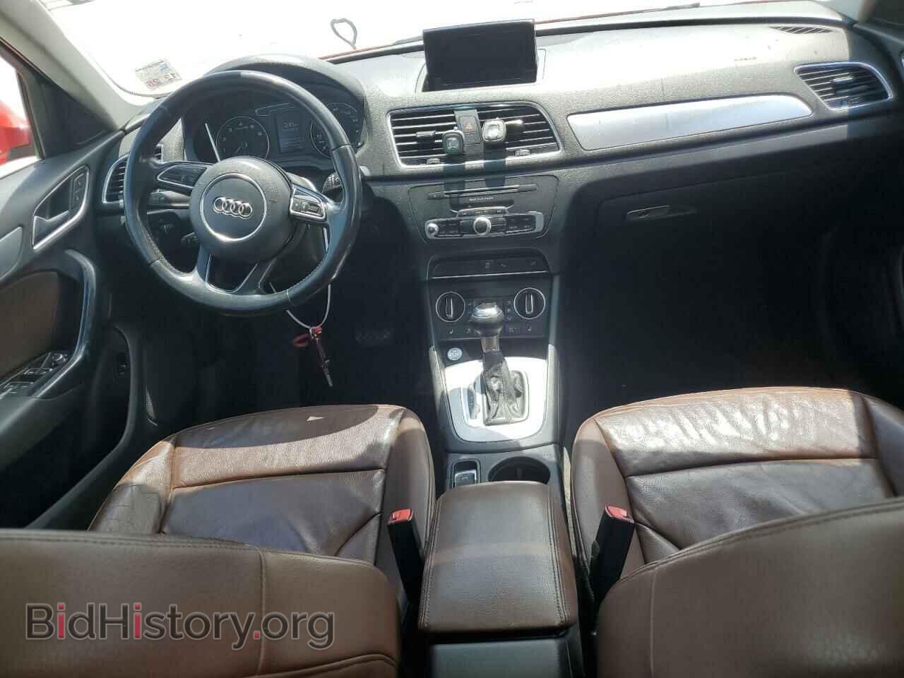 2016 AUDI Q3 - VIN: WA1BFCFS4GR011309 - Фото 8