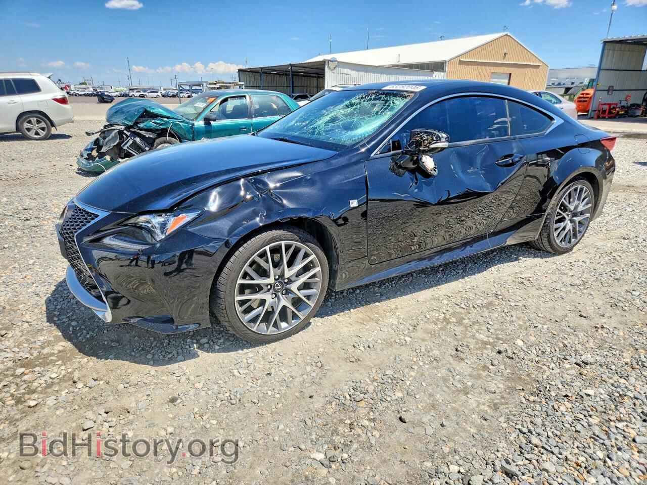 Фотография JTHSE5BC8G5007143 - LEXUS RC350 2016