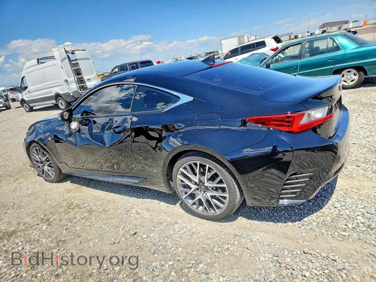 2016 LEXUS RC350 - VIN: JTHSE5BC8G5007143 - Фото 2