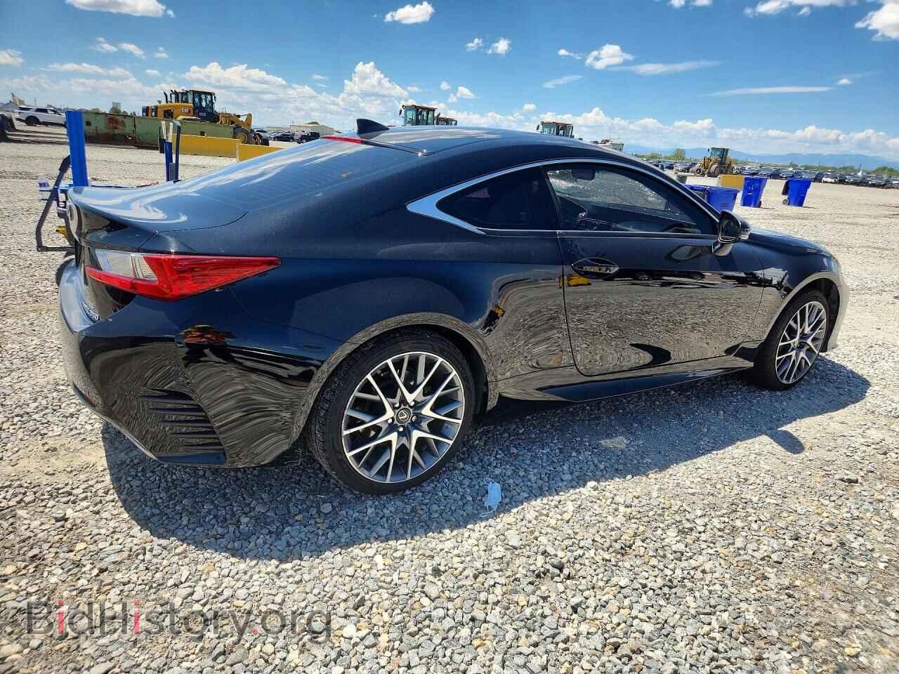 2016 LEXUS RC350 - VIN: JTHSE5BC8G5007143 - Фото 3