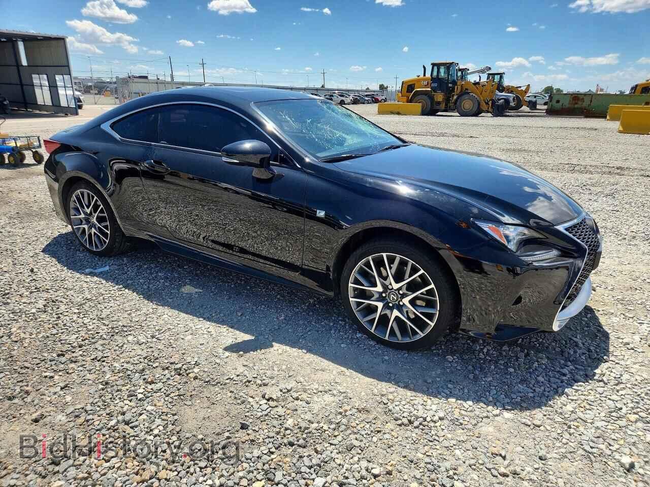 2016 LEXUS RC350 - VIN: JTHSE5BC8G5007143 - Фото 4