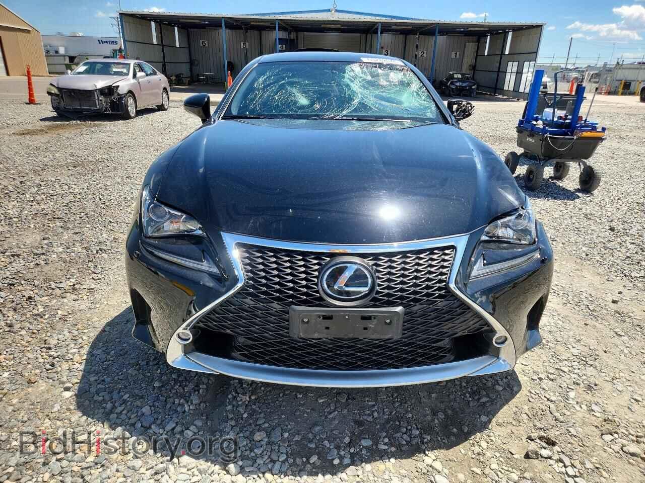 2016 LEXUS RC350 - VIN: JTHSE5BC8G5007143 - Фото 5