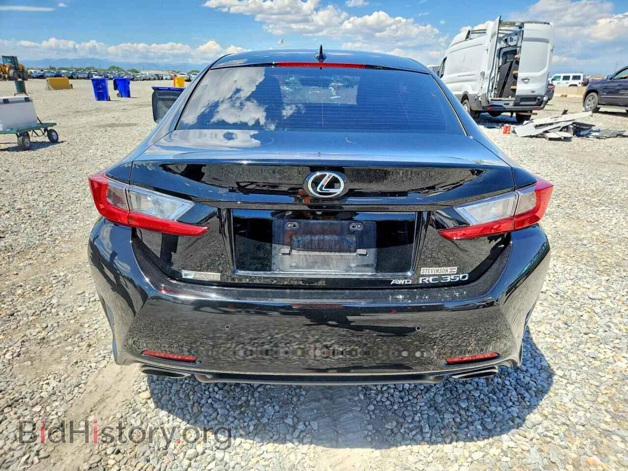2016 LEXUS RC350 - VIN: JTHSE5BC8G5007143 - Фото 6