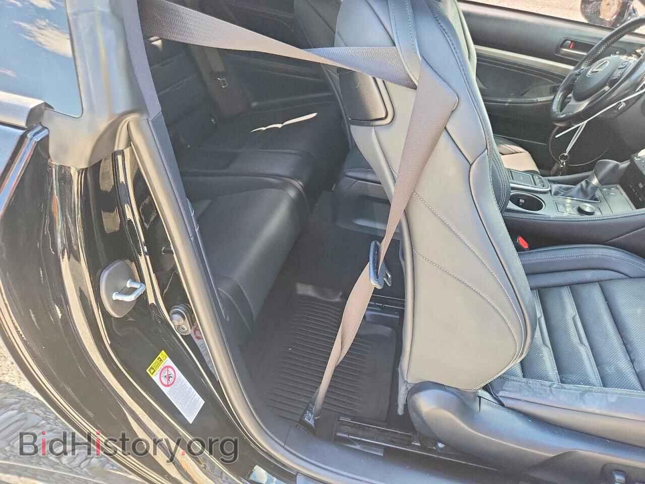 2016 LEXUS RC350 - VIN: JTHSE5BC8G5007143 - Фото 10