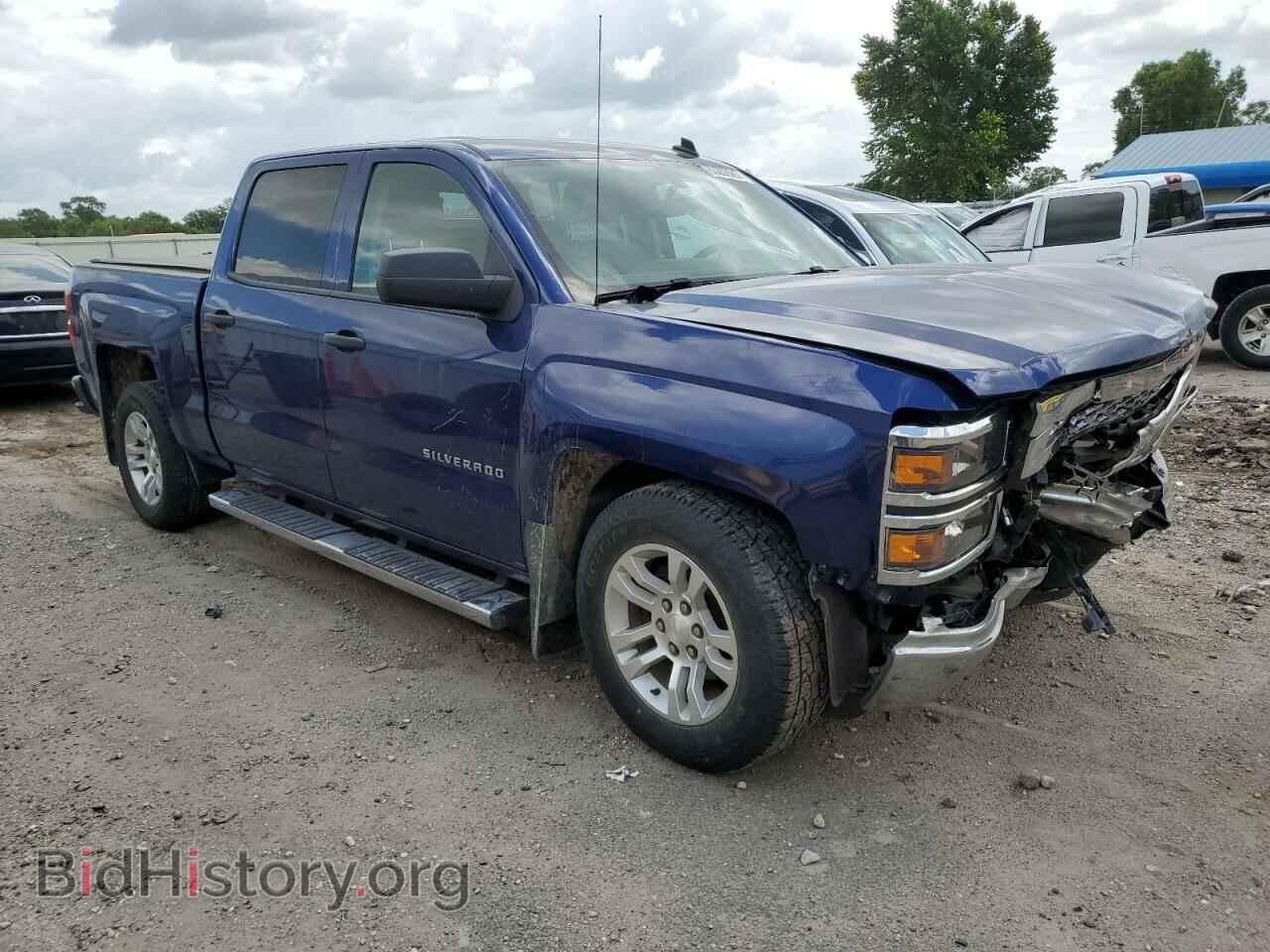 2014 CHEVROLET ALL Models - VIN: 3GCPCREC9EG248702 - Фото 4