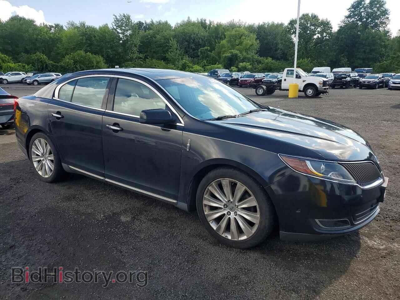 2014 LINCOLN MKS - VIN: 1LNHL9FT3EG600067 - Photo 4