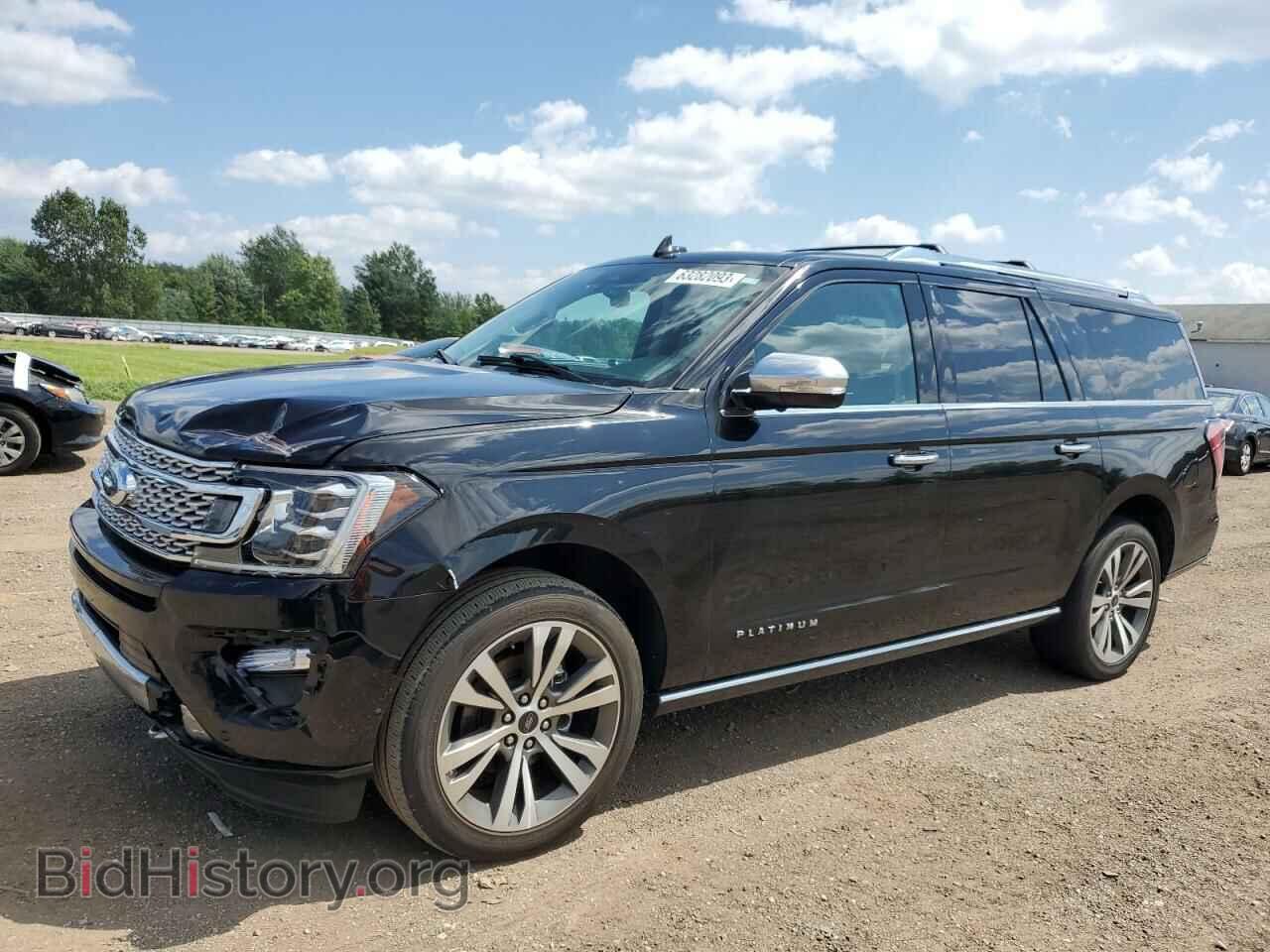 Фотография 1FMJK1MT8LEA97489 - FORD EXPEDITION 2020