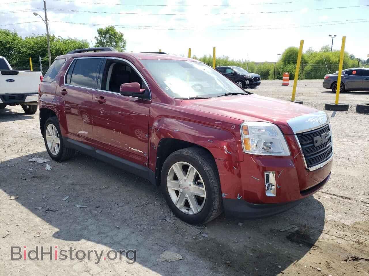 2012 GMC TERRAIN - VIN: 2GKFLVEK0C6274520 - Фото 4