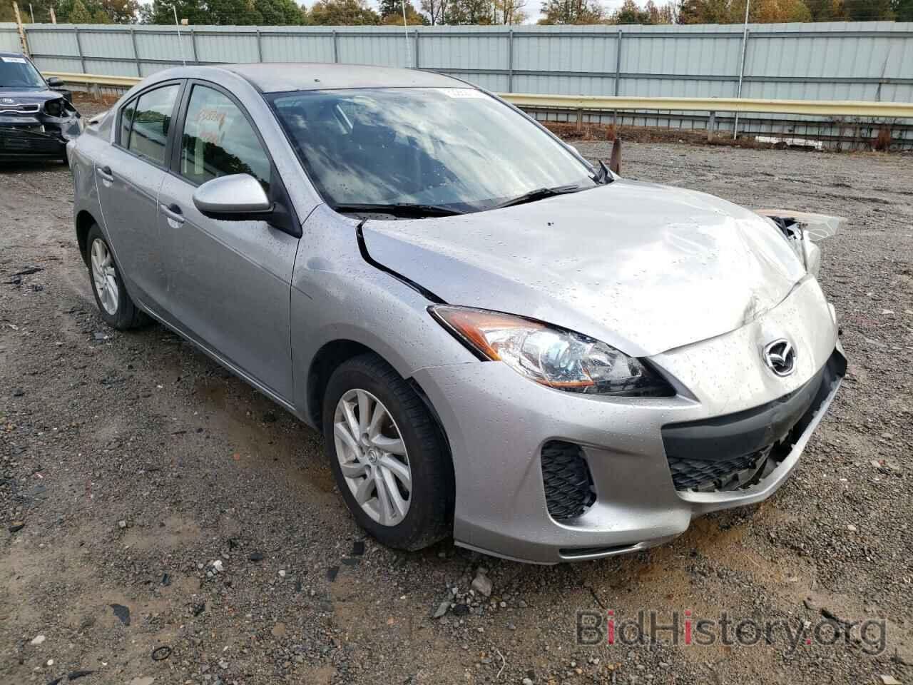 Photo JM1BL1V72C1544770 - MAZDA 3 2012