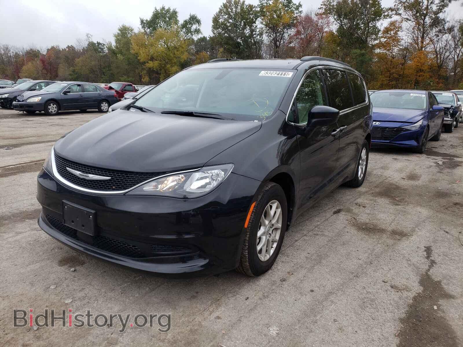 2021 CHRYSLER MINIVAN - VIN: 2C4RC1DG7MR551226 - Фото 2