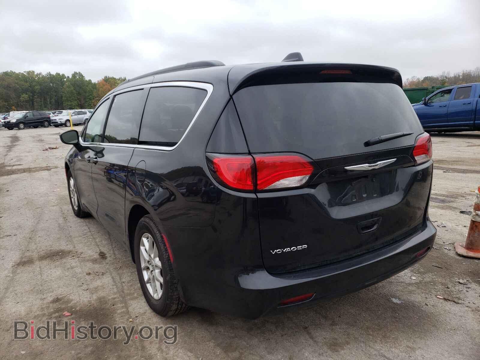 2021 CHRYSLER MINIVAN - VIN: 2C4RC1DG7MR551226 - Фото 3
