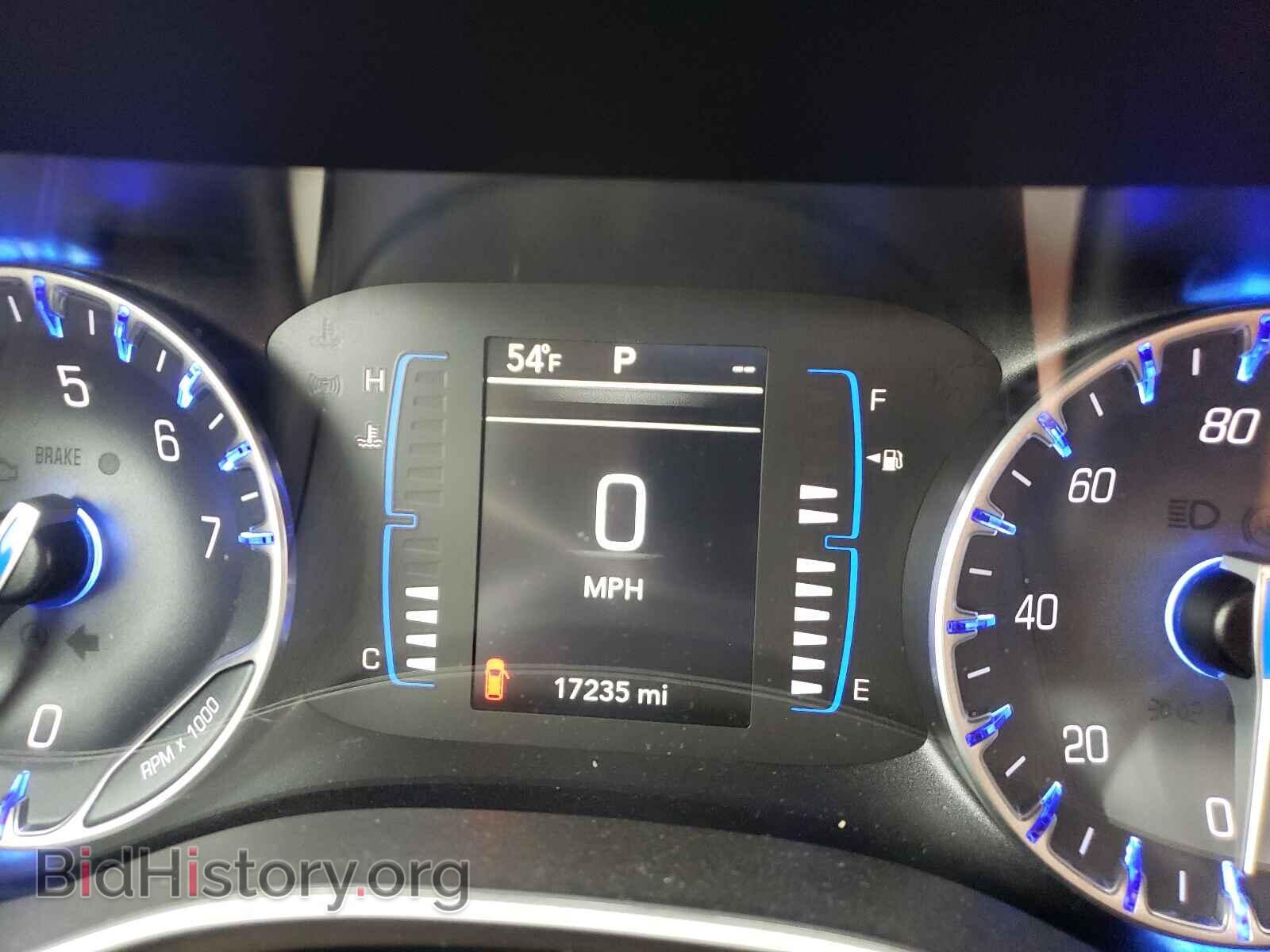 2021 CHRYSLER MINIVAN - VIN: 2C4RC1DG7MR551226 - Фото 8