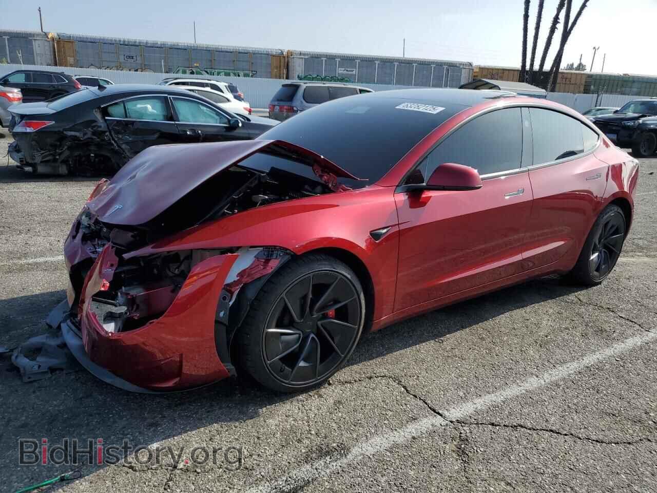 Photo 5YJ3E1ET1SF926015 - TESLA MODEL 3 2025