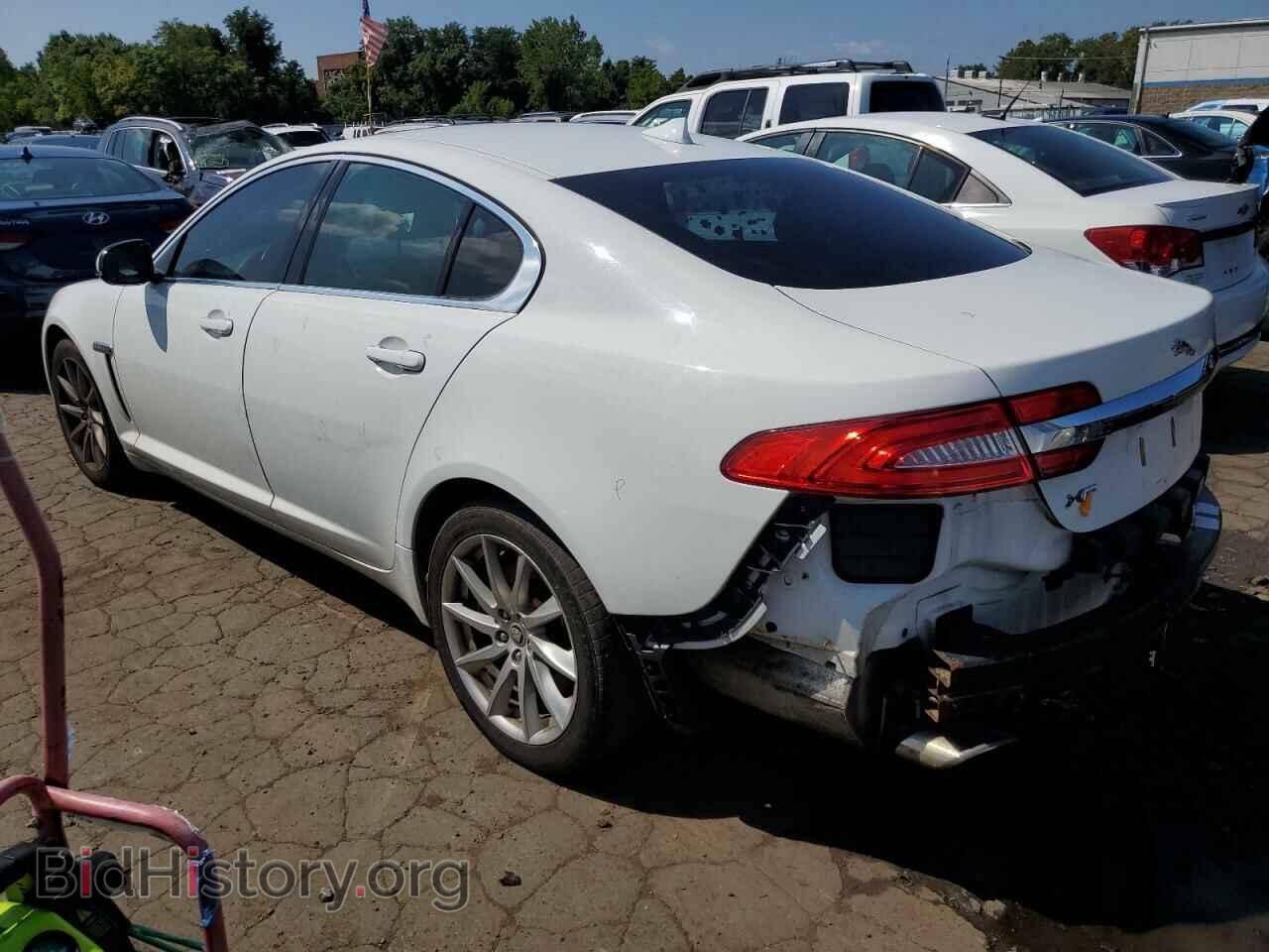 2013 JAGUAR XF - VIN: SAJWA0ES7DPS92830 - Фото 2