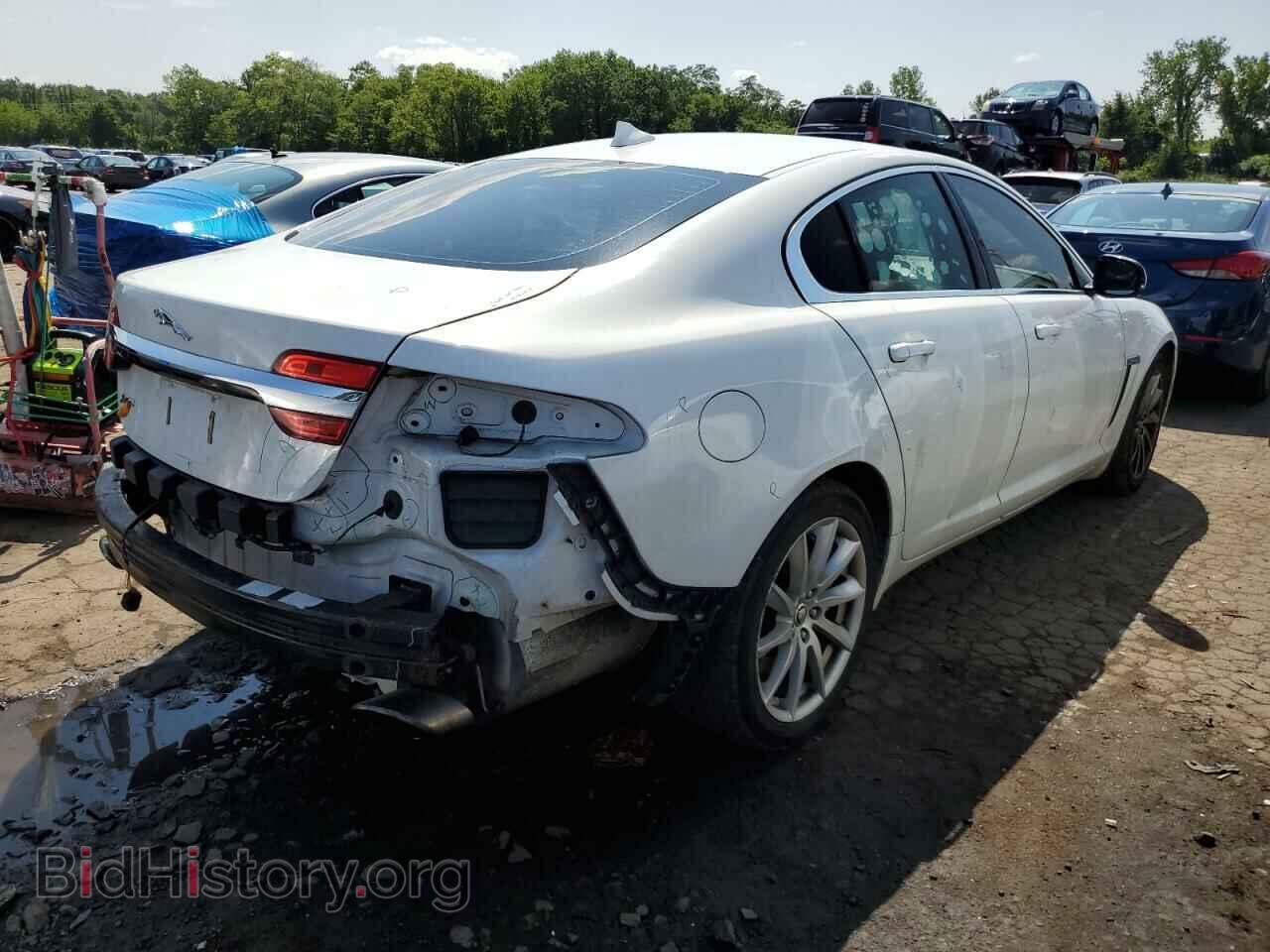 2013 JAGUAR XF - VIN: SAJWA0ES7DPS92830 - Фото 3
