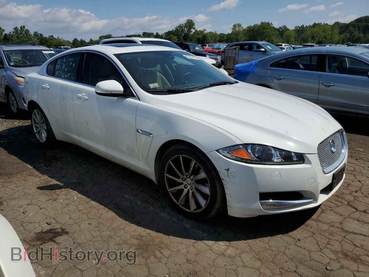 2013 JAGUAR XF - VIN: SAJWA0ES7DPS92830 - Фото 4