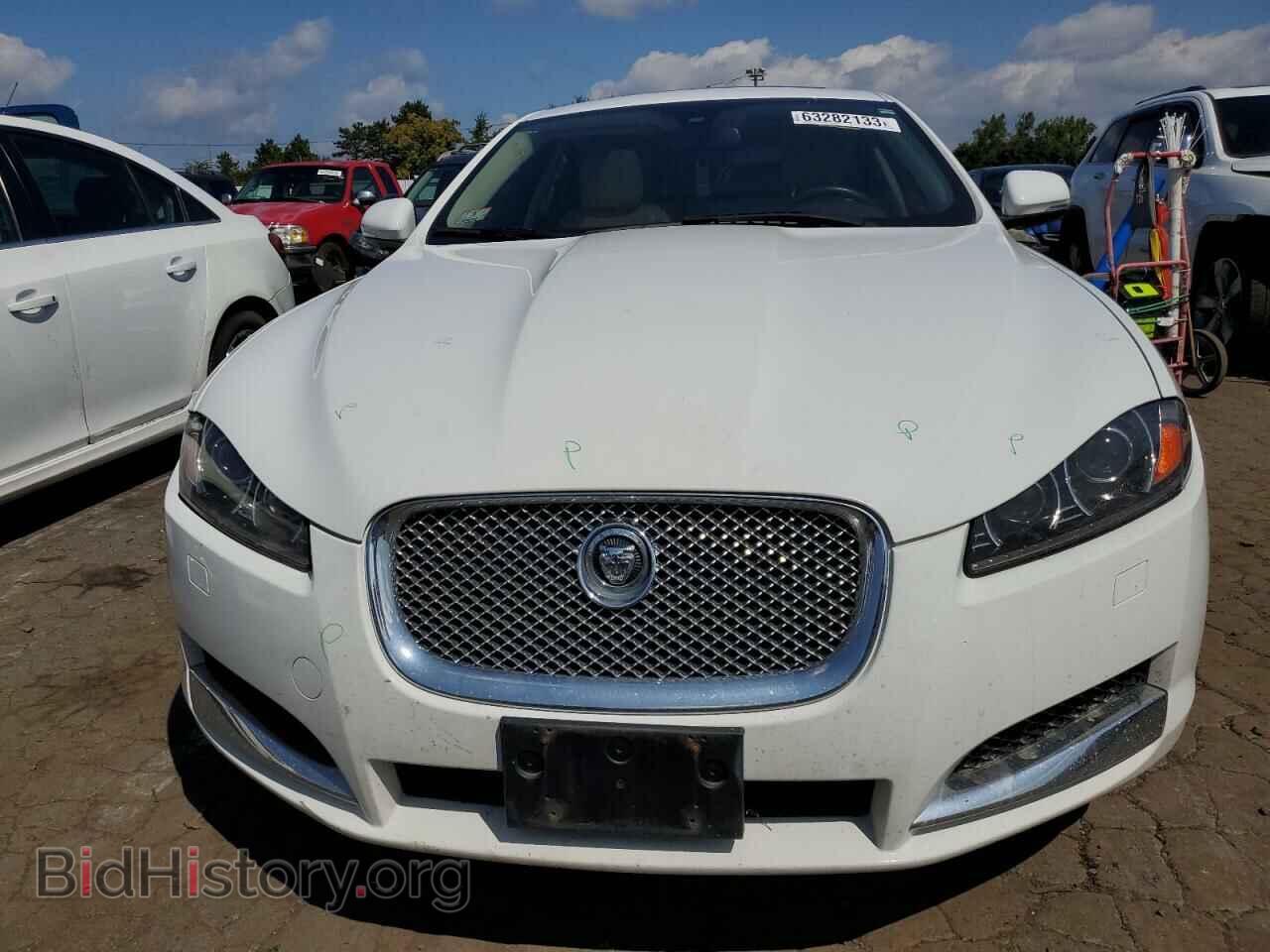 2013 JAGUAR XF - VIN: SAJWA0ES7DPS92830 - Фото 5