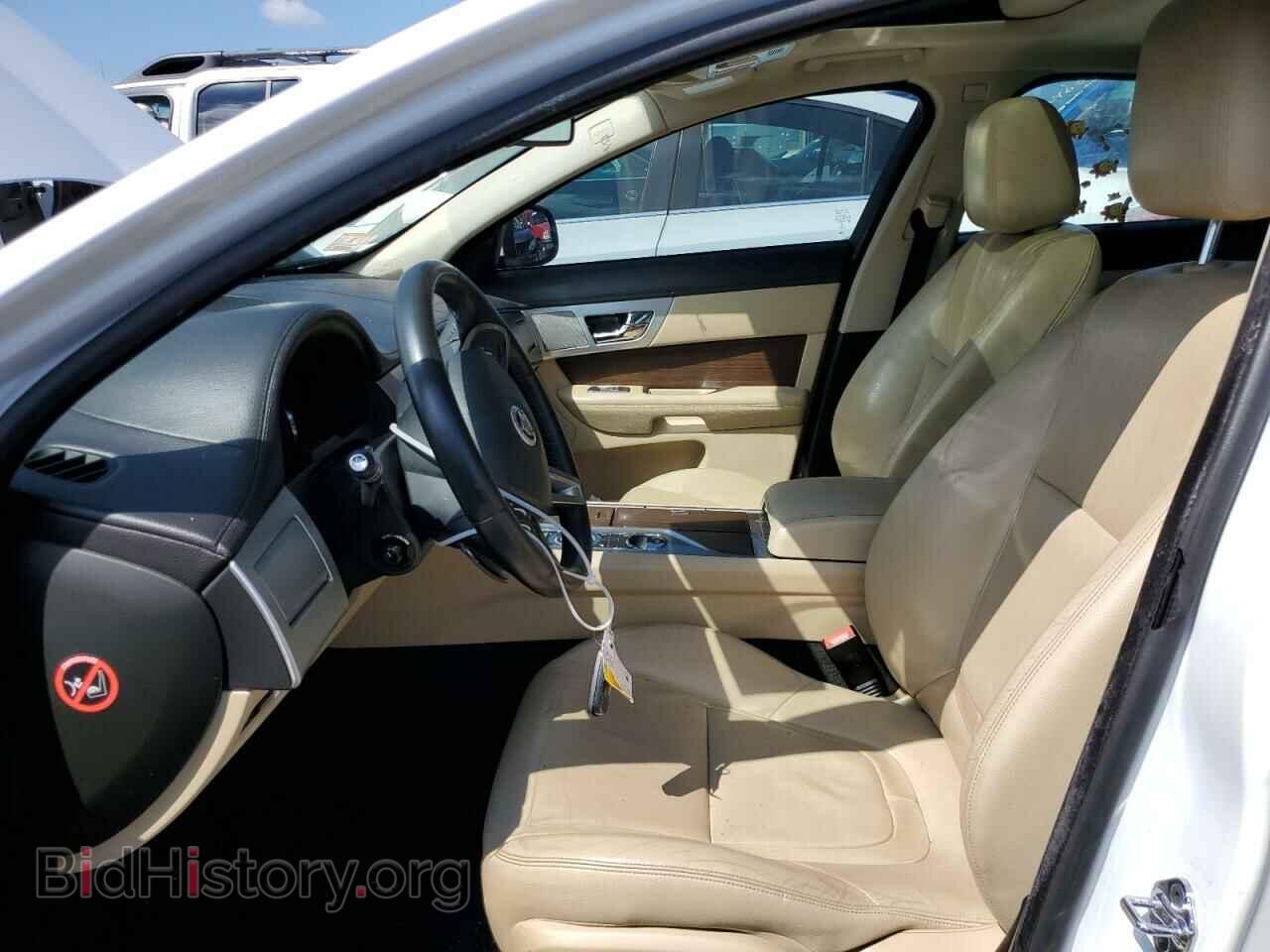 2013 JAGUAR XF - VIN: SAJWA0ES7DPS92830 - Фото 7