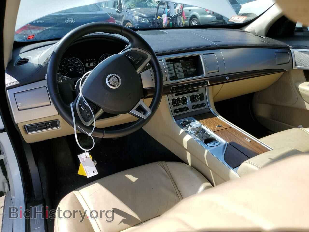 2013 JAGUAR XF - VIN: SAJWA0ES7DPS92830 - Фото 8
