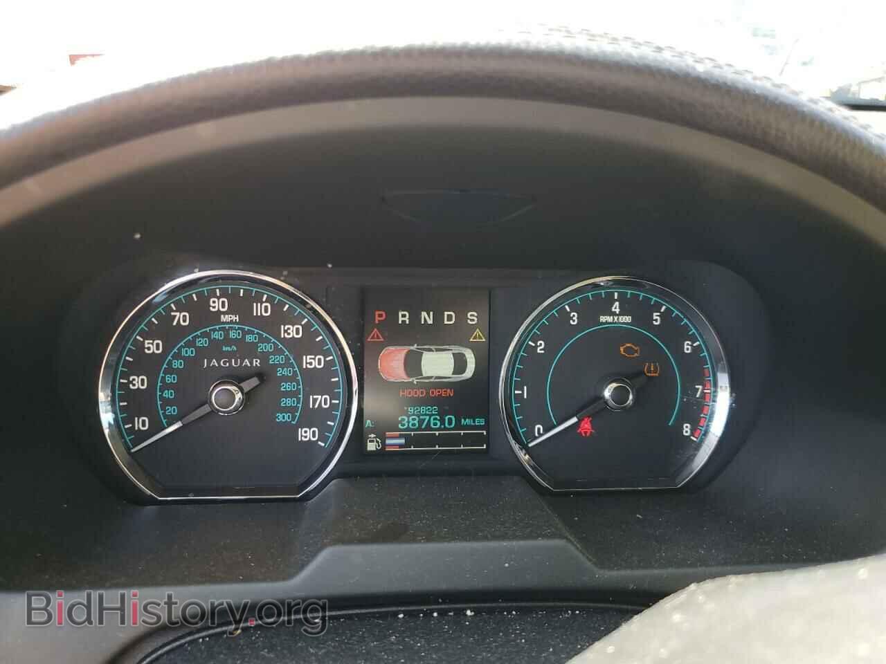 2013 JAGUAR XF - VIN: SAJWA0ES7DPS92830 - Фото 9