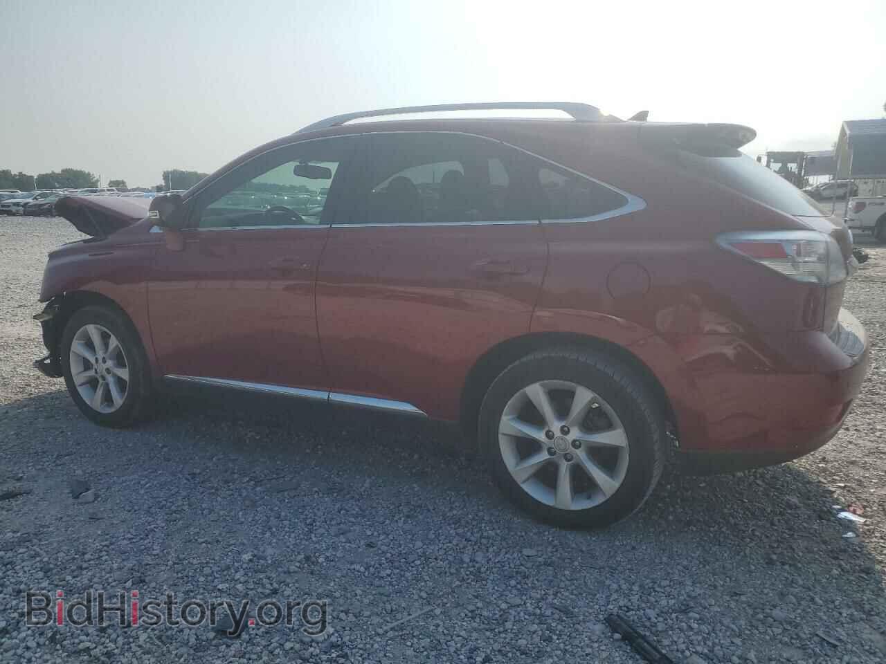 2011 LEXUS RX350 - VIN: 2T2ZK1BA7BC043090 - Фото 2