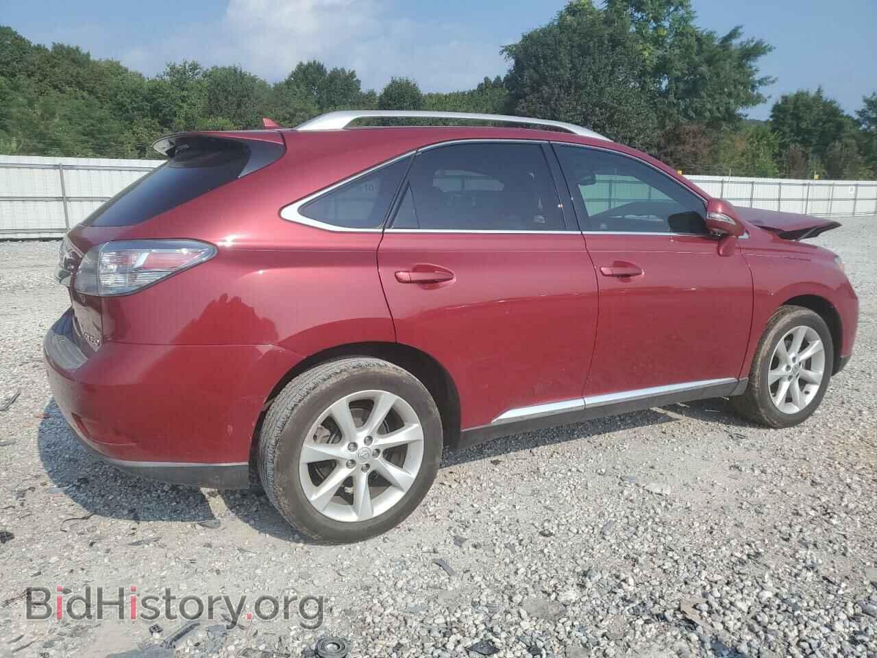 2011 LEXUS RX350 - VIN: 2T2ZK1BA7BC043090 - Фото 3