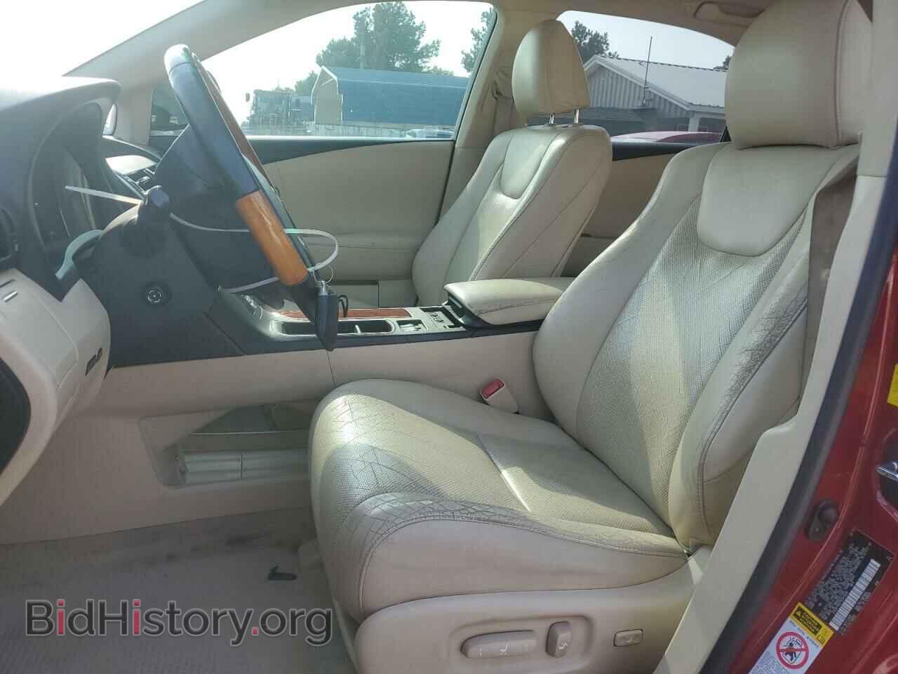 2011 LEXUS RX350 - VIN: 2T2ZK1BA7BC043090 - Фото 7