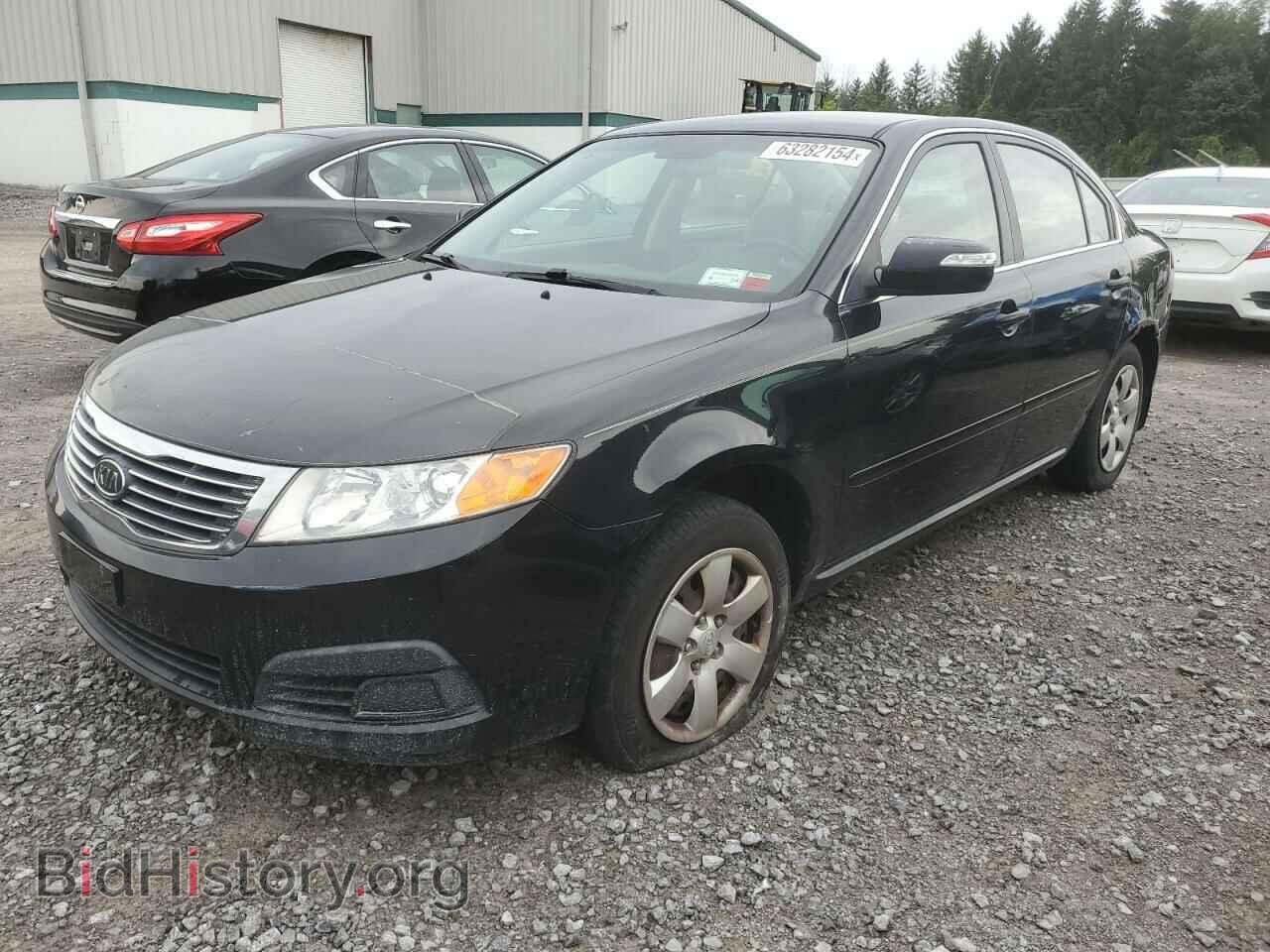 Фотография KNAGG4A80A5444549 - KIA OPTIMA 2010