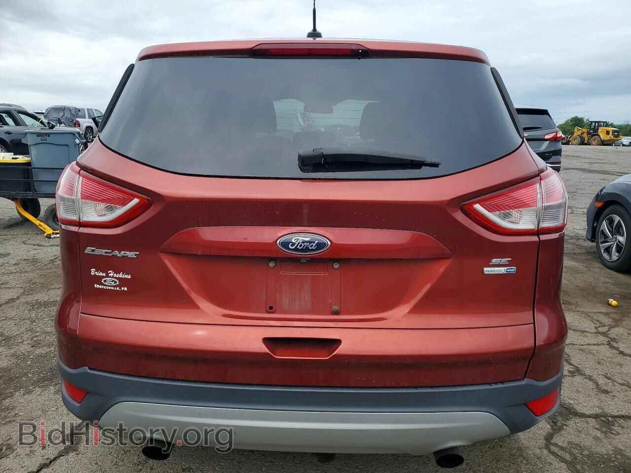 2016 FORD ESCAPE - VIN: 1FMCU9GX8GUA02537 - Фото 6