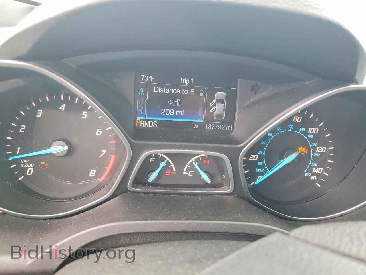 2016 FORD ESCAPE - VIN: 1FMCU9GX8GUA02537 - Фото 9