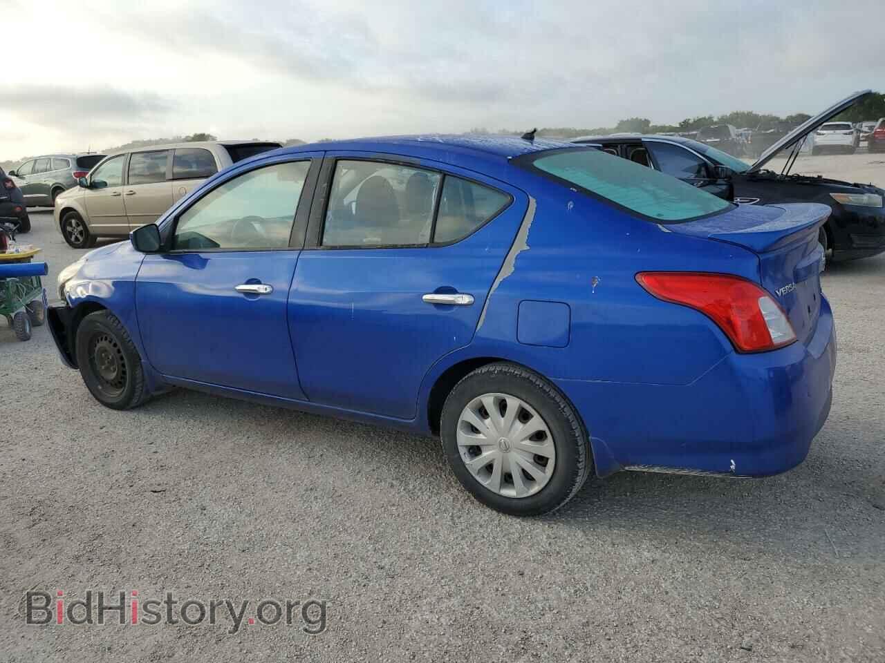 2016 NISSAN VERSA - VIN: 3N1CN7AP8GL829708 - Фото 2