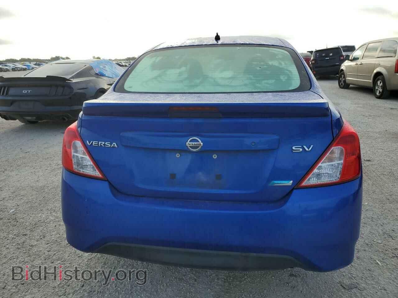 2016 NISSAN VERSA - VIN: 3N1CN7AP8GL829708 - Фото 6