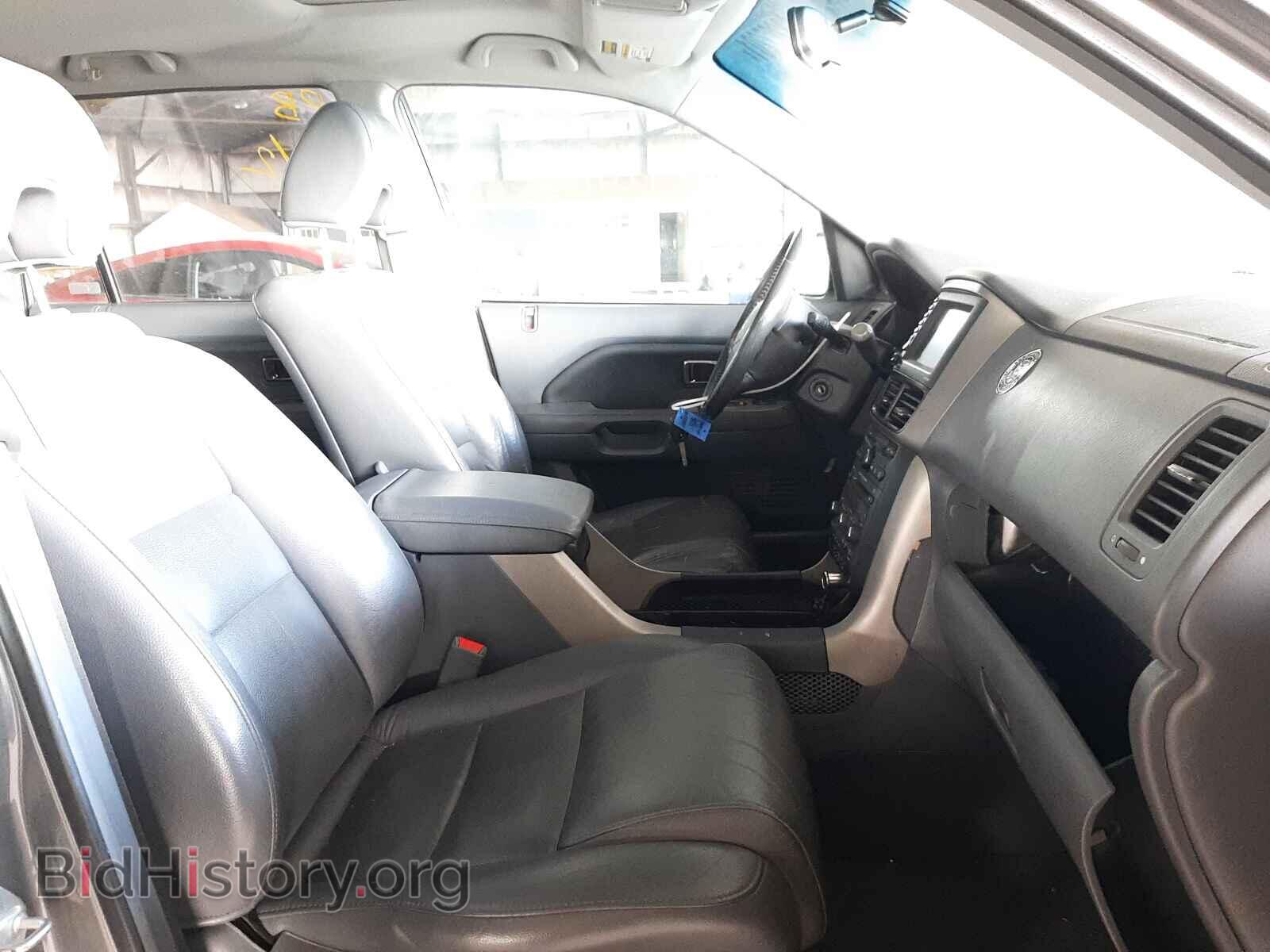 2007 HONDA PILOT - VIN: 2HKYF18747H506694 - Фото 5