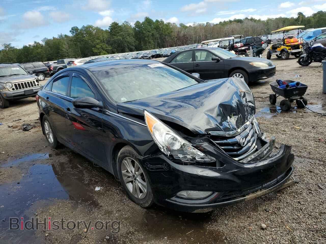 Фотография 5NPEB4AC1CH462896 - HYUNDAI SONATA 2012