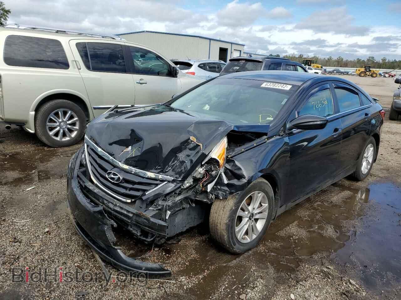 2012 HYUNDAI SONATA - VIN: 5NPEB4AC1CH462896 - Фото 2
