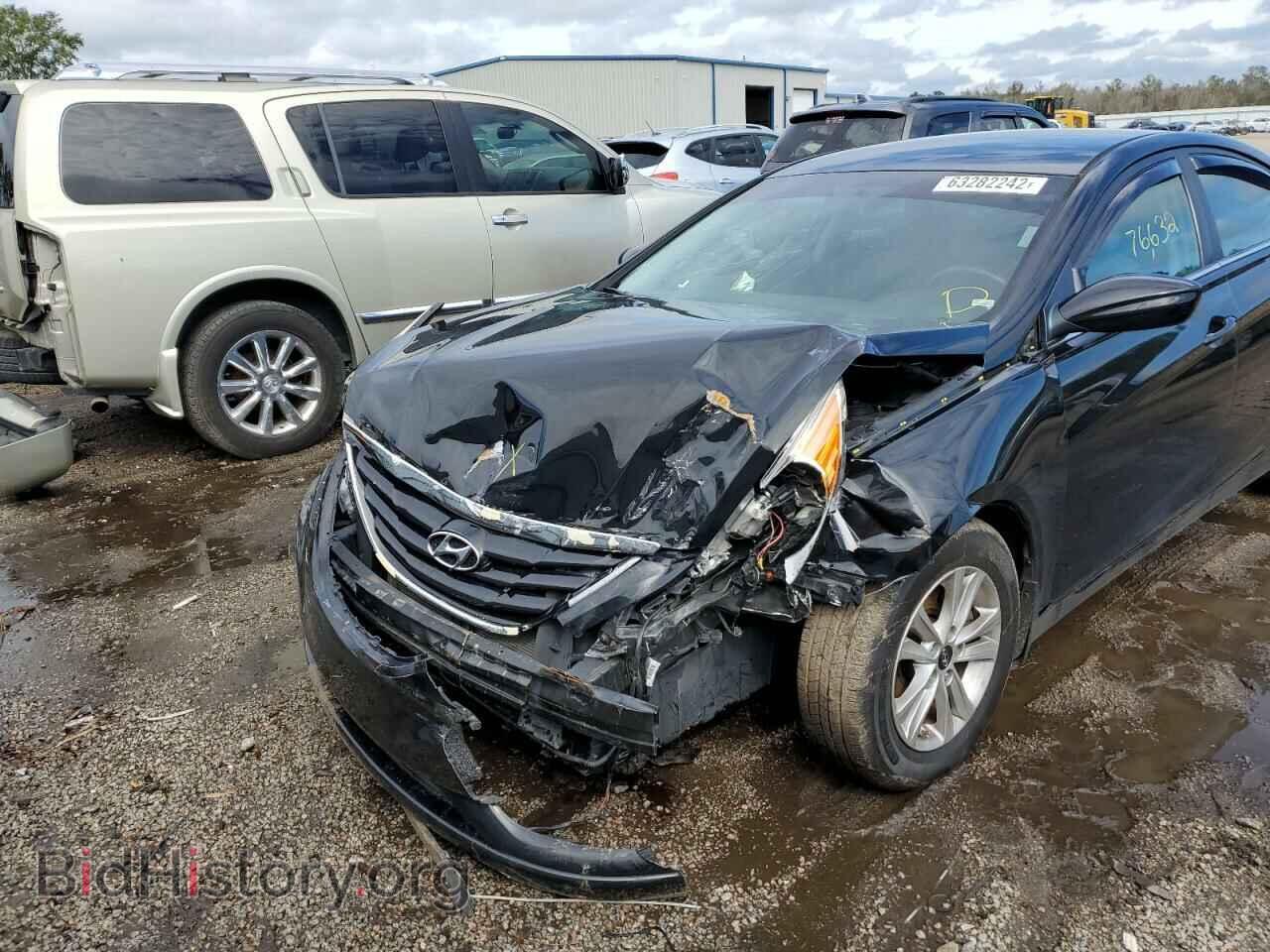 2012 HYUNDAI SONATA - VIN: 5NPEB4AC1CH462896 - Фото 9