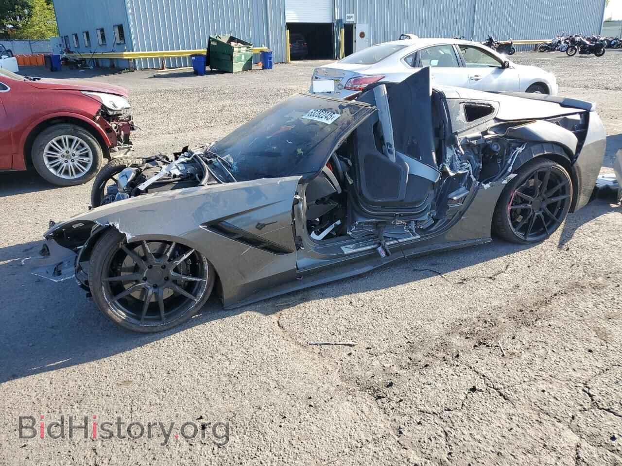 Фотография 1G1YK2D79G5117758 - CHEVROLET CORVETTE 2016