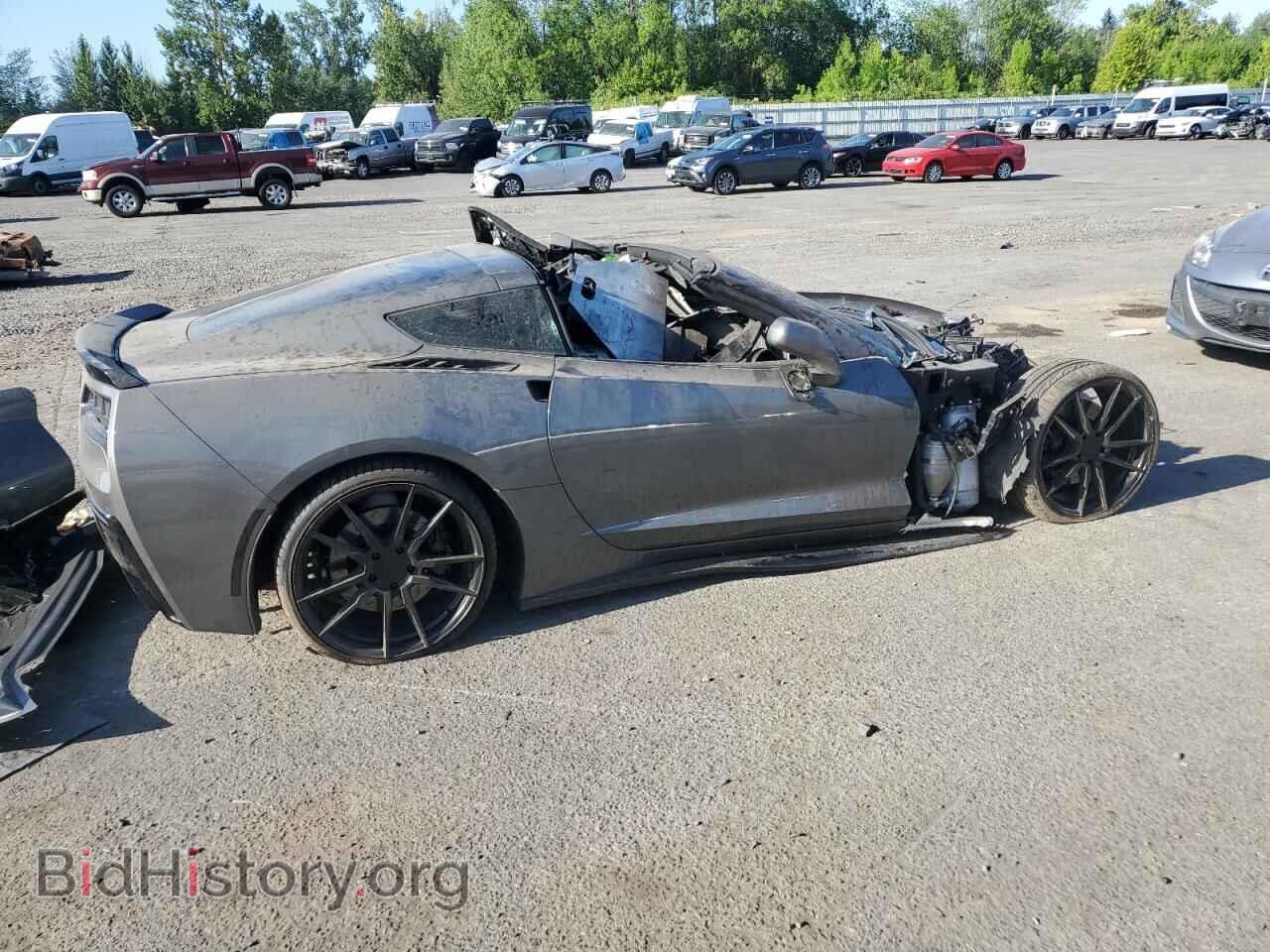 2016 CHEVROLET CORVETTE - VIN: 1G1YK2D79G5117758 - Фото 3