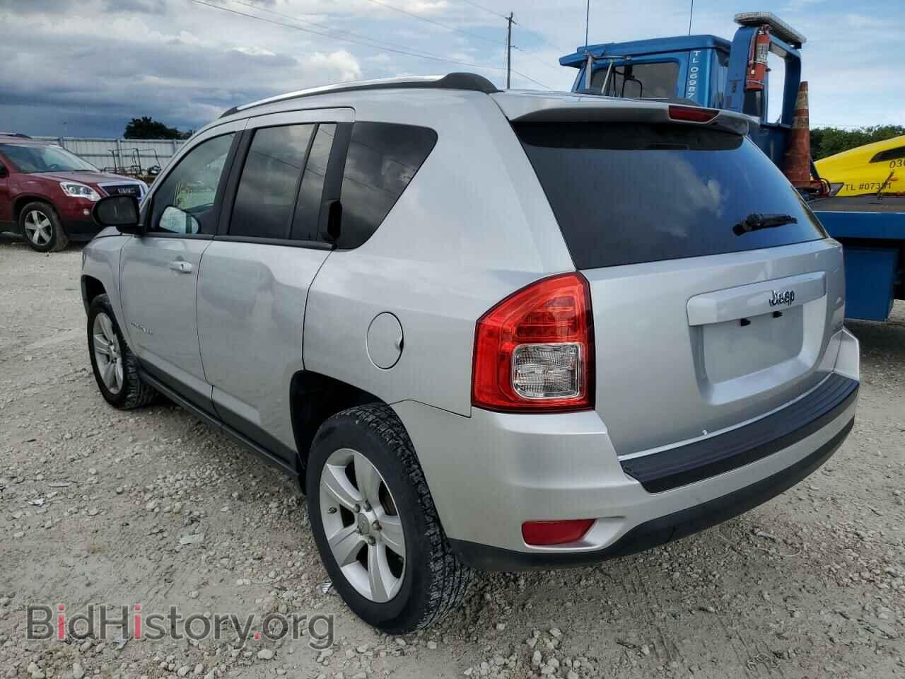 2012 JEEP COMPASS - VIN: 1C4NJCEB7CD662542 - Photo 3