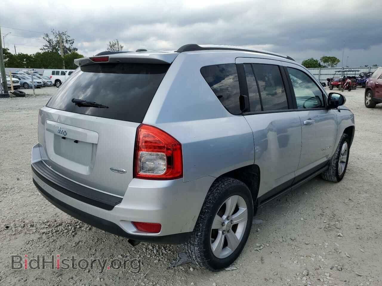 2012 JEEP COMPASS - VIN: 1C4NJCEB7CD662542 - Photo 4