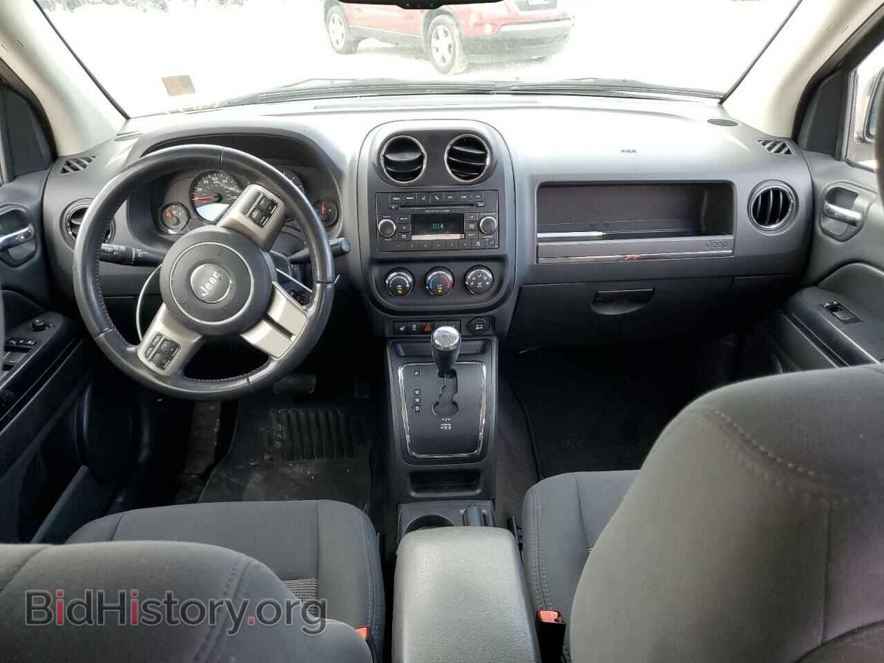 2012 JEEP COMPASS - VIN: 1C4NJCEB7CD662542 - Photo 9